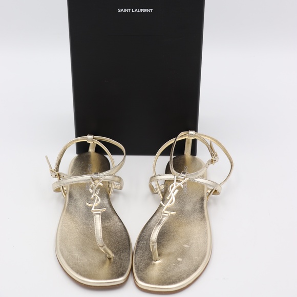 saint laurent nu pieds 05 leather sandals